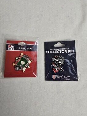 Trash Pandas Collector Pins Los Angeles Angels Minor League Label Collector Pins